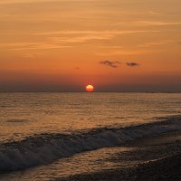 Закат солнца. :: Марина Никулина