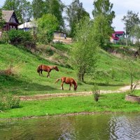 Село Клыково :: Евгений Кочуров