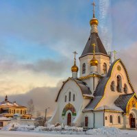 Свято-Успенский мужской монастырь :: Татьяна Афанасьева