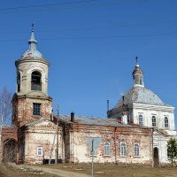 Храм Рождества Богородицы, с. Краснополье :: Владимир Петухов