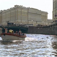 Санкт-Петербург. На Фонтанке. :: Игорь Олегович Кравченко