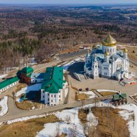 Белогорский Свято-Николаевский миссионерский мужской монастырь :: Павел © Смирнов