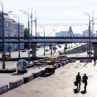 В суету городов (2). :: Андрей Николаевич Незнанов