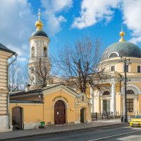Скорбященская церковь на Б.Ордынке :: Юлия Батурина