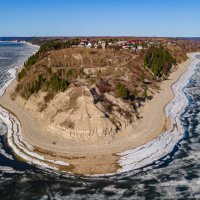 Мыс Стрелка. Кама, Чусовая. Пермский край. :: Павел © Смирнов