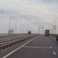 Крымский мост - восьмое чудо света! :: Валерий 