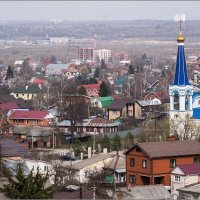 Район с малоэтажной застройкой :: Влад Чуев