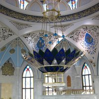 В мечети Кул Шариф :: Надежда 