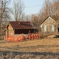 Село Сербилово. :: Ирина Нафаня