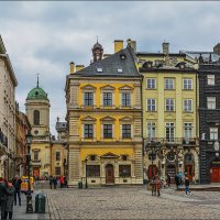 Старый Львов. :: Юрий Гординский