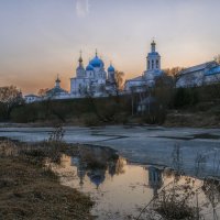 Апрельский вечер :: Сергей Цветков