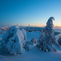 Зима на плато Ай-Петри :: Сергей Титов
