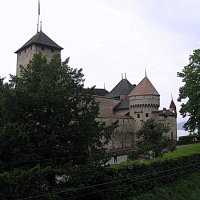 Швейцария. Шильонский замок. :: Владимир Драгунский