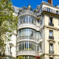 Интересный дом в Париже :: Георгий А