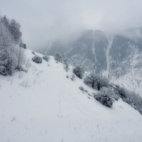 Зима в горах :: Горный турист Иван Иванов