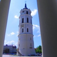 Башня колокольни. :: Светлана Хращевская