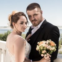 Свадьба, прогулка :: Константин Фёдоров