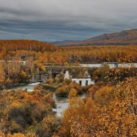 Осенний пейзаж. :: Наталья Юрова