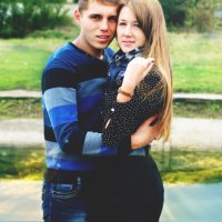 Андрей и Оля :: Dasha Filimonova