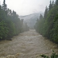 The River in time of raining :: Roman Ilnytskyi