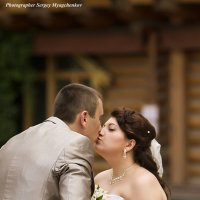 Страстный поцелуй :: Сергей Мягченков