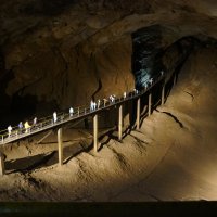 Новоафонская пещера :: Элла Чуксина
