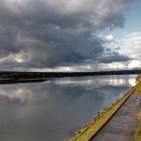 Калуга.  Водохранилище. :: Тамара Бучарская