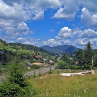 The Village in Carpathians :: Roman Ilnytskyi