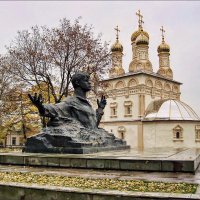 Памятник Сергею Есенину в Рязани :: Лена L.