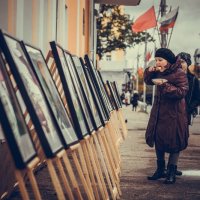 Ценительница прекрасного :: Алёна Лепёшкина