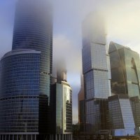 Сити в тумане :: Андрей Варламов