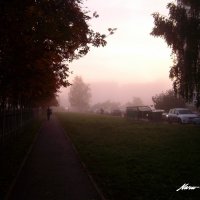 Дорога к туману :: Алёна Naru-chan
