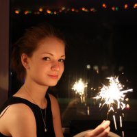 посиделки в Новый год :: samodelkin-odin 