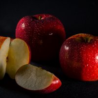 Осенний яблочный букет!!! :: Пётр(Флайсмит) Майер