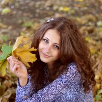 Осенние листья :: Наталья Бажан