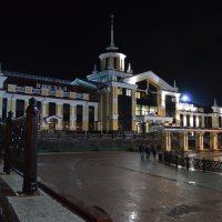 Ночной вокзал. Новокузнецк. :: Михаил Петрик