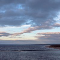 И вот они сошлись, река и море :: Александр Творогов