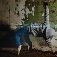 Ночная Hip-Hop Dance Фотосессия :: Ильхам Сибгатуллин