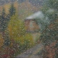 ... рисует дождь :: Наталья Карышева