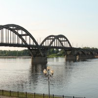 Мост через Волгу :: валерия 