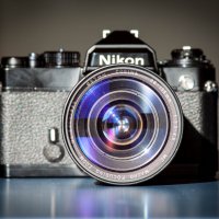 Nikon retro :: SteFFun Glenton