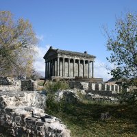 Гарни́ — древнеармянский языческий храм в Армении. :: Olga Kalyapina