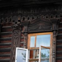 окна старого Томска :: Светлана Абатурова