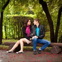 Love story Оля+Ваня :: Леся Тихонова
