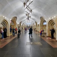 Станция "Добрынинская кольцевая" :: Игорь Иванов