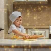 Маленький пекарь :: Роман Маркин