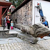 Памятник треске в Норвегии :: Ольга (crim41evp)