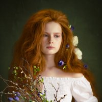 Рыжая весна :: Наталья Егорова