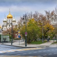 Зачатьевский монастырь :: Юлия Батурина