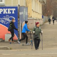 Движение = жизнь :: Владилен Панченко